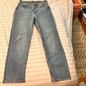 Old navy high rise button fly jeans